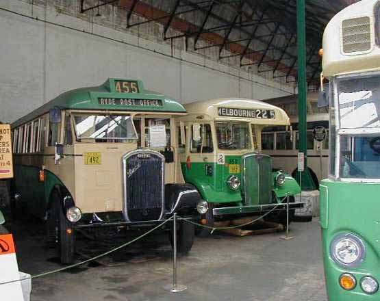 State Transit Dennis Lancet II Waddington 492 & Melbourne Regal